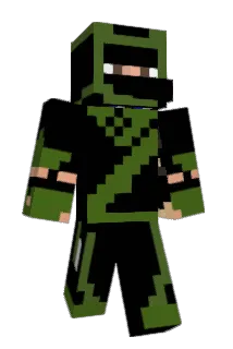 G4RIN Minecraft avatar full body
