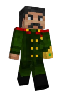 G4YH8 Minecraft avatar full body