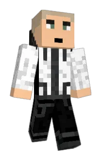 G4bb3rr Minecraft avatar full body