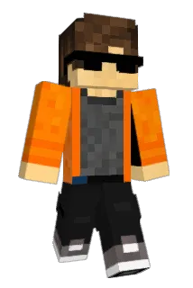 G4ndar Minecraft avatar full body