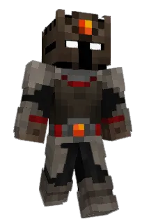 G4ngstaa Minecraft avatar full body