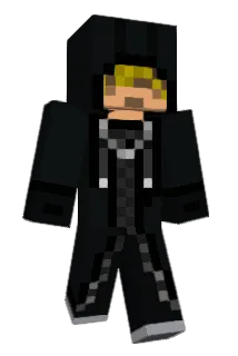 G4sparin Minecraft avatar full body