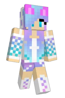 G4t1nh4 Minecraft avatar full body