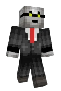 G5000k Minecraft avatar full body