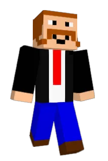 G555MXH Minecraft avatar full body