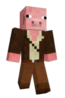 G64LP Minecraft avatar full body