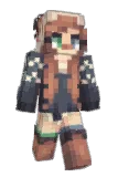 G6 Minecraft avatar full body