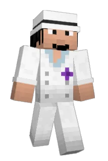 G6BT Minecraft avatar full body