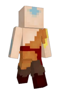 G6_Rush3D Minecraft avatar full body