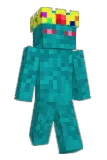 G6mer Minecraft avatar full body