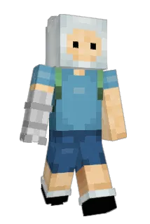 G742 Minecraft avatar full body