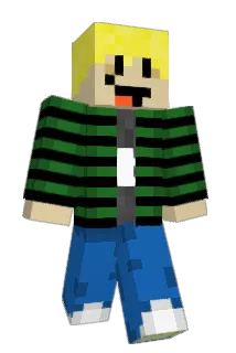 G774 Minecraft avatar full body