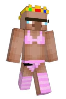 G7763 Minecraft avatar full body