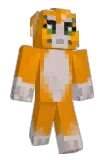 G7NJI Minecraft avatar full body