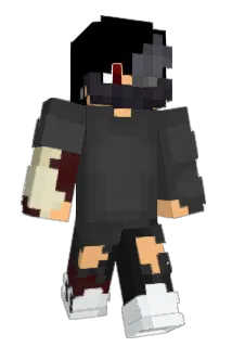 G8OS Minecraft avatar full body