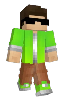 G8rman15 Minecraft avatar full body