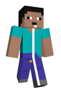 G974 Minecraft avatar full body