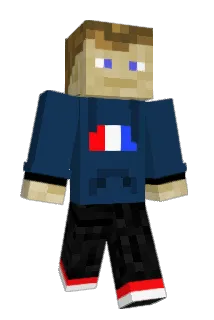 GAALEL Minecraft avatar full body
