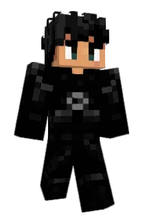 GAATOOO Minecraft avatar full body