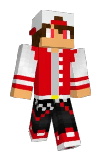 GAB209 Minecraft avatar full body