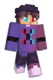 GABA0012 Minecraft avatar full body