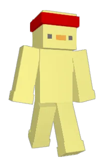 GABBIBIO Minecraft avatar full body