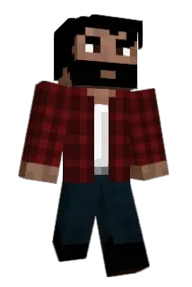 GABED0GG Minecraft avatar full body