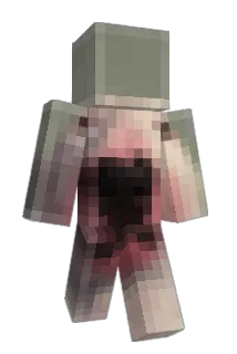 GABEIT Minecraft avatar full body