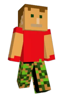 GABE_AR Minecraft avatar full body