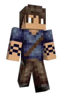 GABExMAN Minecraft avatar full body