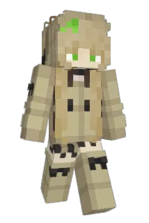 GABz4k Minecraft avatar full body