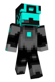 GACAC Minecraft avatar full body