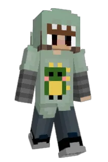 GADISU Minecraft avatar full body