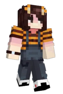GAELZ_ Minecraft avatar full body