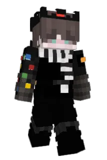 GAEMONN Minecraft avatar full body
