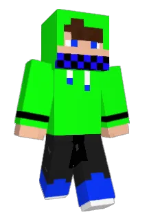 GAETZ07 Minecraft avatar full body