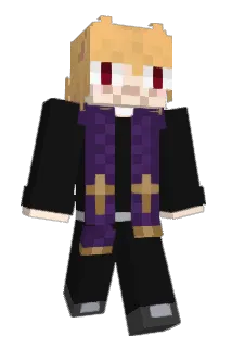 GAGmoon Minecraft avatar full body