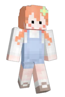 GAHYUN_09 Minecraft avatar full body