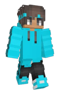 GAIZ69 Minecraft avatar full body