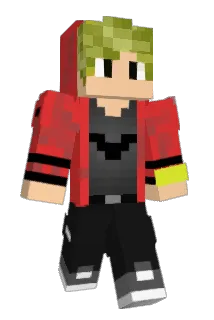 GAI_09 Minecraft avatar full body