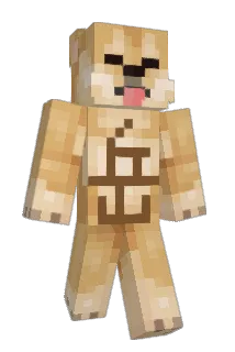 GAKKUN_Mk2 Minecraft avatar full body