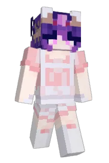GAKLION Minecraft avatar full body