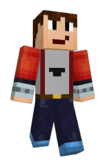GAL201341 Minecraft avatar full body