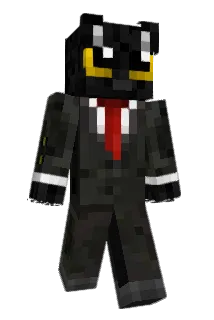 GALACTICJET Minecraft avatar full body