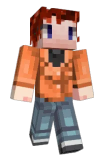 GALAHAD8 Minecraft avatar full body