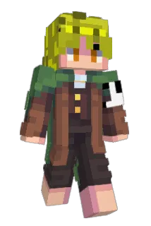 GALASO Minecraft avatar full body