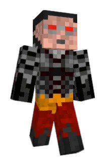 GALATRON Minecraft avatar full body