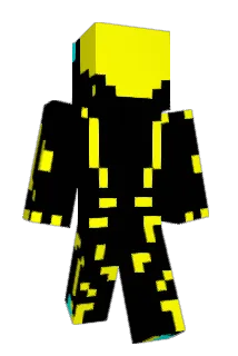 GALAX116 Minecraft avatar full body