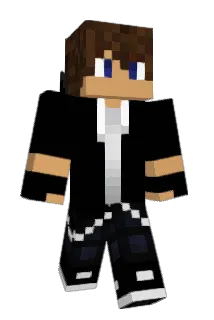 GALAXIAN_101 Minecraft avatar full body