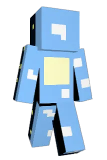 GALAXY_space123 Minecraft avatar full body
